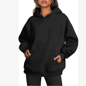 Women’s Oversize Fashion Hoodies and Sweatshirts Long Sleeve Sweaters Pullover Fall Outfits Winter Keep Warm Clothes