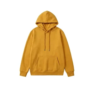 Women’s Oversized Hooded Sweatshirt Plain Blank Fleece Pullover 350gsm