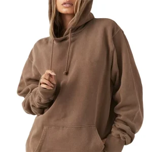 Women’s Oversized Pullover Hoodie Sweatshirt Tops Athletic Fleece Women Sweatshirt