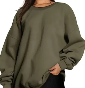 Womens Oversized Pullover Hoodie Women’s Fashion Sweater Quality Smart Plus Size for Women Hoodies