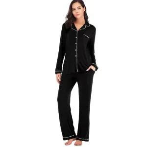 Women’s Pajama Set Nightwear Suit for Ladies Loungewear Sets