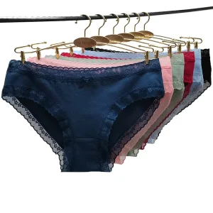 Women’s Panties Cotton for Ladies Daily Female Panty Women Underwear