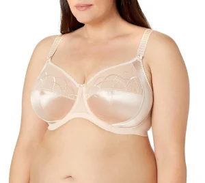 Women’s Plus Size Underwire Smooth Push up Bra Big Cup Adjustable Bra