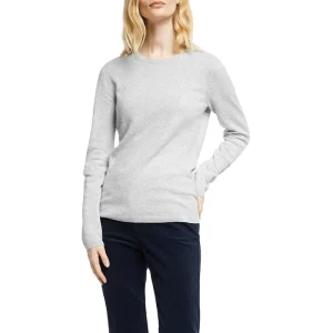 Women’s Plus Size Wool Sweater Cashmere Knitwear Plain Pullover Jumpers Jumper with Comfortable Knit