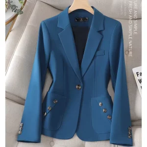 Women’s Professional Suit Set Spring and Autumn work Clothes