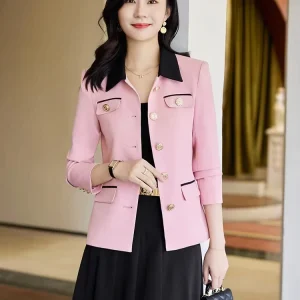Women’s Professional Suit Spring and Autumn Work and Casual Clothes