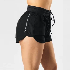 Women’s Quick Dry Running Shorts Sport Elastic Waist Active Workout Shorts