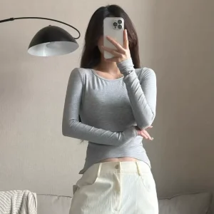 Women’s Quick drying Fitness Apparel Outdoor Running Activewear Tight Yoga Longsleeve Top