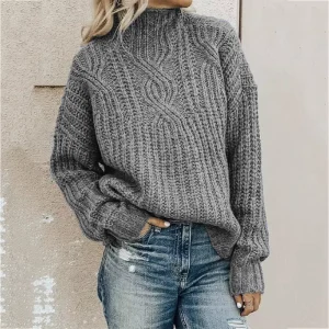 Women’s Ribbed V-Neck Cardigan Button-Down Casual Knit Top Fashion Outerwear