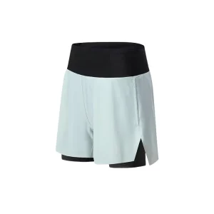 Women’s Running Shorts For Outdoor Activities Polyester Material Running Shorts With Pockets