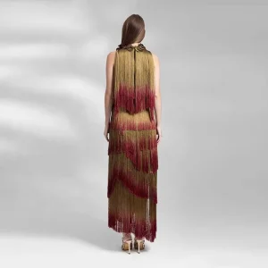Women’s Satin Maxi Skirt Custom Plus Size Wrap Style Button Decoration Casual Long Wrap Skirt