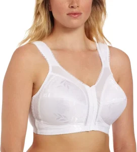 Women’s Satin Stretch Underwire Bra Silky Soft Adjustable Shoulder Strap Comfortable Bra Wicks Sweat