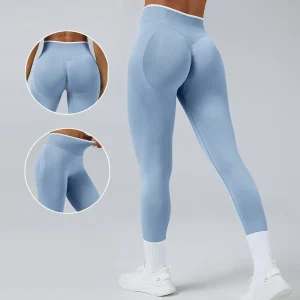 Women’s Scrunch Butt Workout Leggings Seamless Yoga Leggings