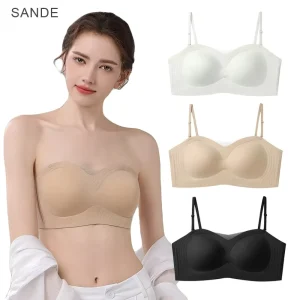 Women’s Seamless Bra Wireless Padded Bralette Brassiere Woman Bras Sexy Wireless Comfortable Women Bra