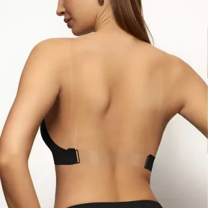 Women’s Seamless Bra with Adjustable Straps Seamless Comfort Without Underwire