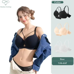 Women’s Seamless Bras Top Sexy Push up Bra Seamless Plus Size Bra for Women