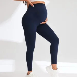 Womens Seamless Maternity Shapewear High Waist Support Pettipant Dresses for Pregnant Women