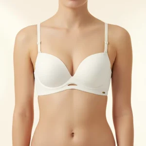 Women’s Seamless Smooth Bra Push up Support Invisible Underwire Brassiere Solid Color Comfort Daily Wear Intimates