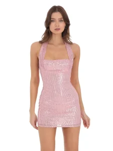 Women’s Sexy Halter Backless Bodycon Mini Dress Short Club Party Night Out Dresses