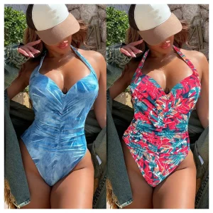 Women’s Sexy Swimsuit Bikini Fashion Women One Piece Set Swimwear for the Beach
