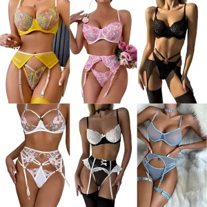 Women’s Sexy Tight Fitting Breathable Knitted Cloth Crotch Fishing Net Mesh Underwear Size Exotic