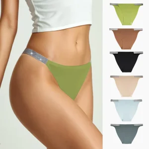 Women’s Sexy Underwear New Custom Seamless Low Waist Sexy Women’s Underwear Fashion Women’s Underwear