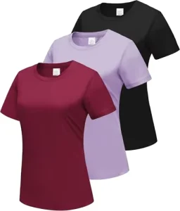 Women’s Short sleeved T shirt Top High quality T shirt 220 Grams Women’s Essential Slim fit T shirt