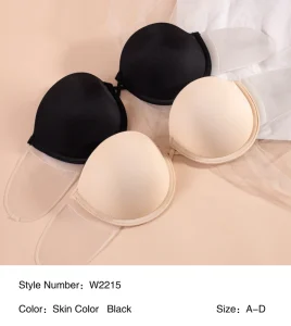 Women’s Silicone One-Piece Breast Stickers Wedding Dress Bra Stickers for Large Breasts Anti-Sagging Invisible for Small Sizes
