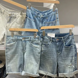 Women’s Skinny Denim Shorts Summer Special Offer