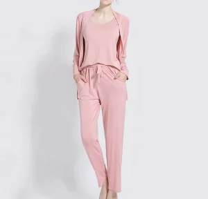 Women’s Sleepwear Cotton Pajamas Women Sleepwear Pijamas Woman Nighty Three piece Sets