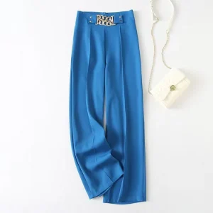 Women’s Slimming Wide Leg Casual Trousers