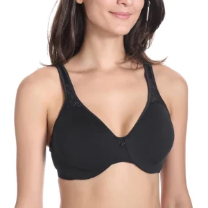 Women’s Smooth Plus Size Bra Back Close Full Figure Sexy Underwire Minimizer Bra