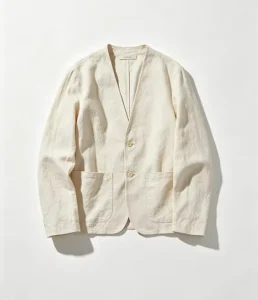 Women’s Solid Color Single Breasted Blazers Office Sports Jackets with Woven Business Suits