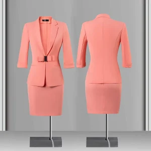 Women’s Solid Color Suit Set