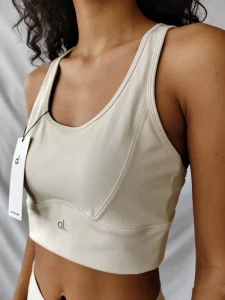 Women’s Solid Mesh Back Sports Bra Yoga Fitness Bra Breathable Gym Top Sports Apparel Clothes