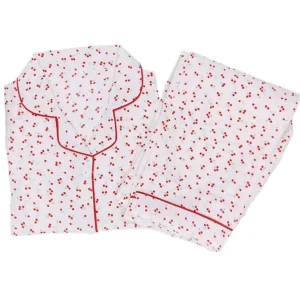 Women’s Solid Two Piece Casual Loungewear Set Soft Breathable Comfortable Daily Home Sleepwear Summer Chic Lounge Pajamas
