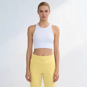 Women’s Solid Yoga Leggings Mid Waist Full Length Lightweight Elastic Quick Dry Sweat Wicking Breathable