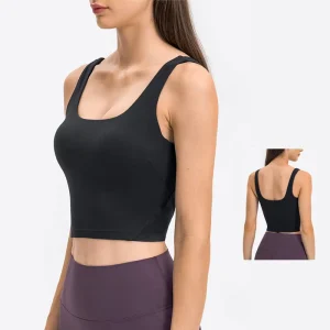 Women’s Sports Bra Fitness Sports Elastic Protective Bra High Support No Underwire Sports Bras for Women
