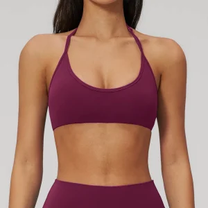 Women’s Sports Bras Halter Spaghetti Straps High Support for Gym