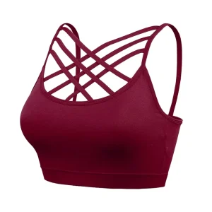 Women’s Sports Fitness Bra Custom Gym Wear Made Pakistan Running Gym Exercise Bra