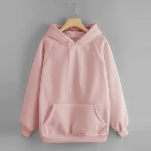 Women’s Sports Wear Hoodies Ladies Long Sleeve Casual Hooded Pullover Clothes Sweatshirt Autumn Winter Female Sweatshirts