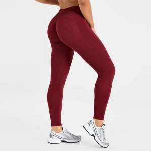 Women’s Sportswear Custom Logo Yoga Leggings Activewear Gym Clothes Seamless