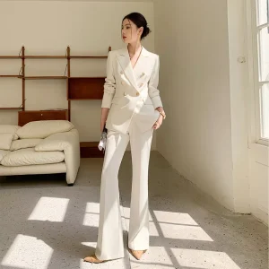 Women’s Spring Autumn Slim Fit Professional Suit Coat