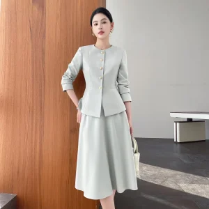 Women’s Spring Suit Professional Dress Fragrance Celebrity Commuting Temperament