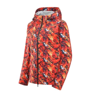 Women’s Spring Summer Outdoor Hiking Jacket Waterproof Windproof Breathable Wear Resistant Coat Factory Custom