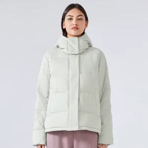 Women’s Streetwear Long Coat Winter and Autumn Down Hoody Outdoors for Ladies Women