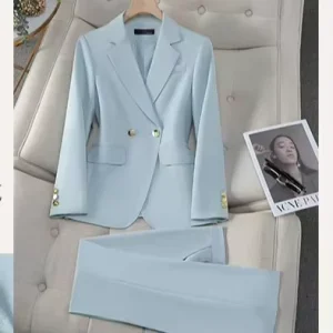 Women’s Suit Set Spring and Summer New Style Casual Temperament Petite Fashionable Stylish Professional Blazer Workwear