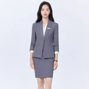 Women’s Suit Sets Modern Women’s Suit Clothing Office Suit Women’s Formal Jacket Pants Two Piece Tuxedo