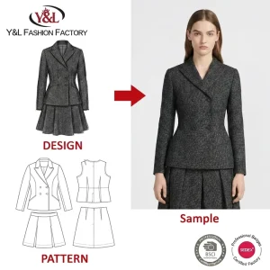 Womens Suits Blazer Set Women Office Suit Sets for Business Women’s Suits & Blazers Factory OEM ODM