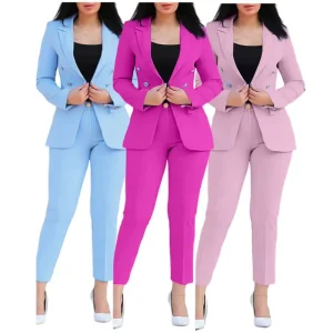 Women’s Suits Stylish Slim Pants and Suits Women’s Suits Office Wear